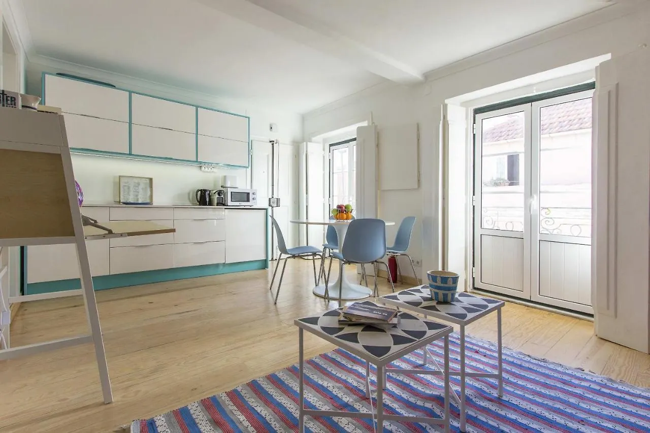 Chiado Blue By Homing Apartamento Lisboa