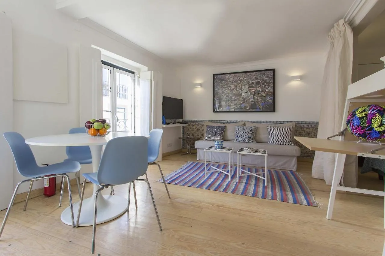 Chiado Blue By Homing Apartamento Lisboa