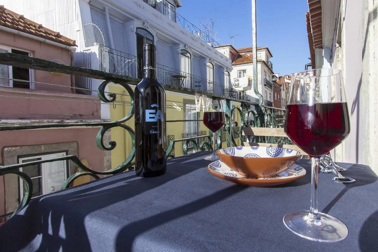 Chiado Blue By Homing Apartamento Lisboa