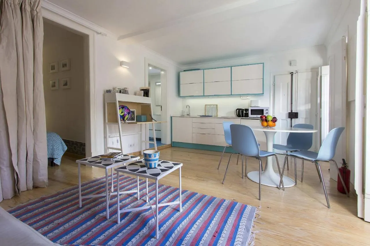 Appartamento Chiado Blue By Homing Lisbona Portogallo